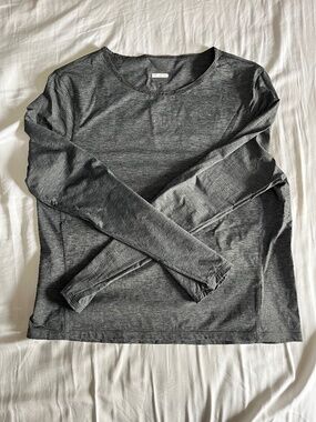 Machines for Freedom Luxe Cropped Base Layer Long Sleeve Women's Size XXL